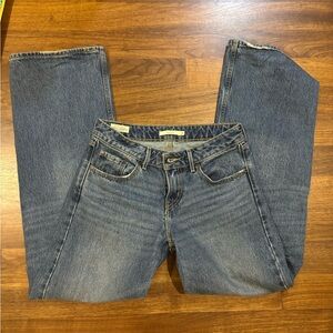 levi low loose jeans